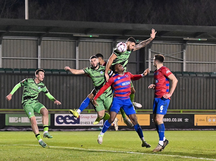 Match Report | Forest Green 1-1 Dagenham & Redbridge