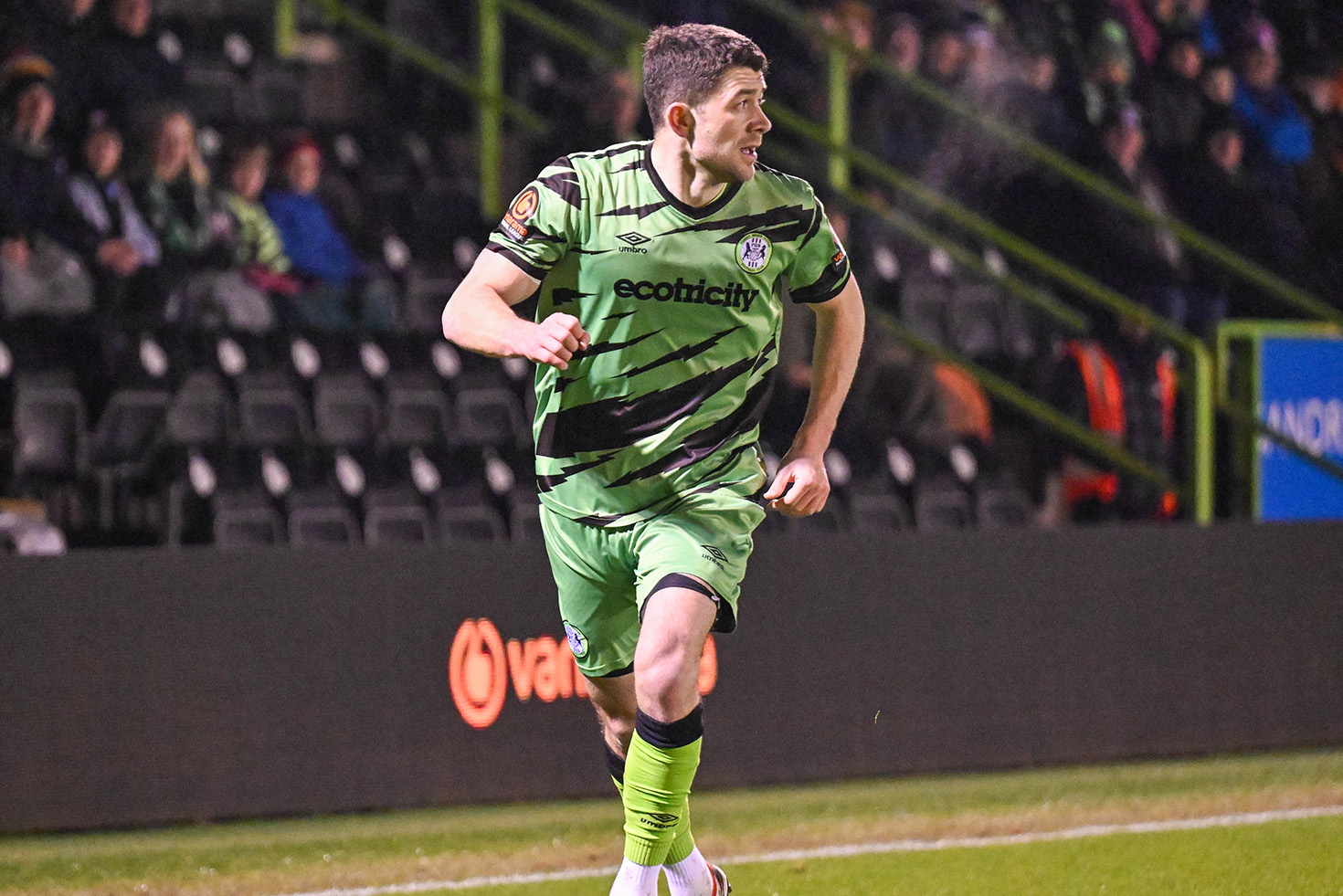 Post-Match Interview | Sean Long after Daggers point
