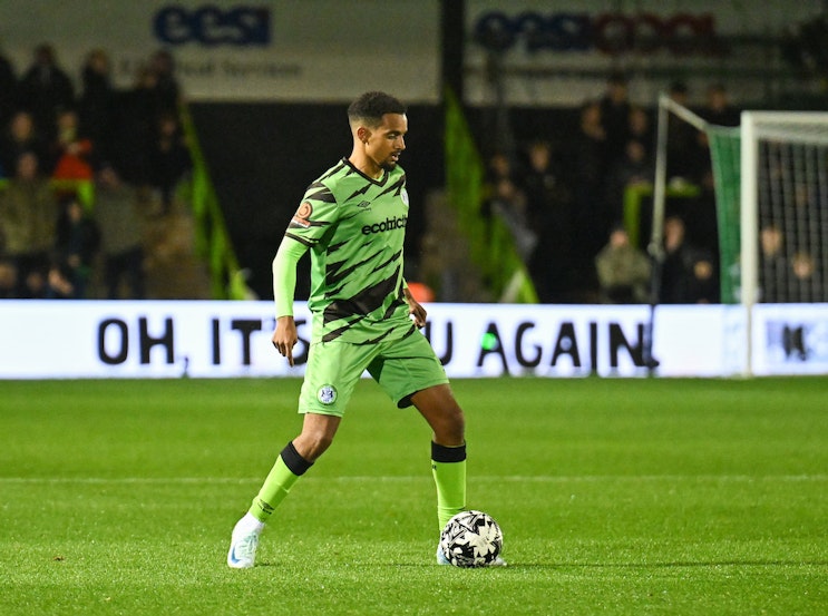 Jacob Maddox leaves Forest Green