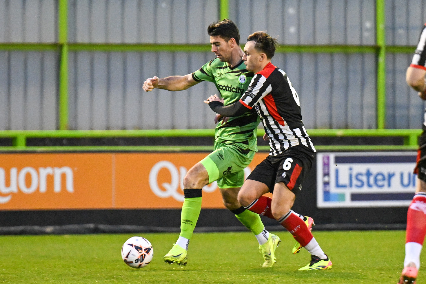 Joe Quigley named in FA Trophy Team of the Week