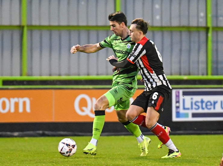 Joe Quigley named in FA Trophy Team of the Week