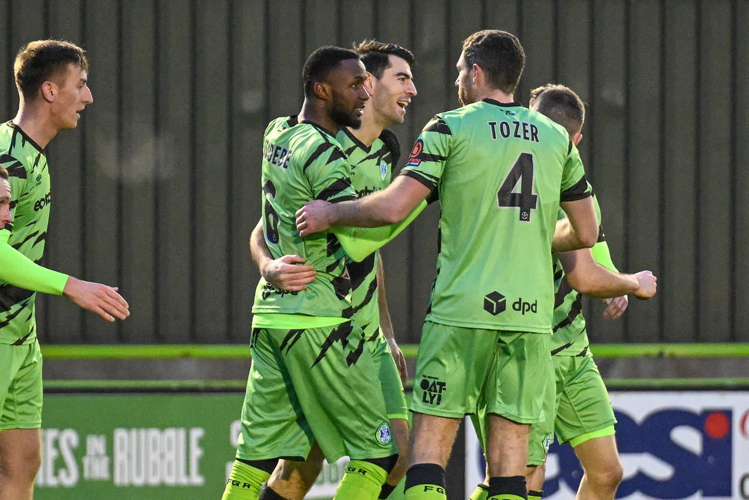 Match Report | Forest Green 2-0 Chorley