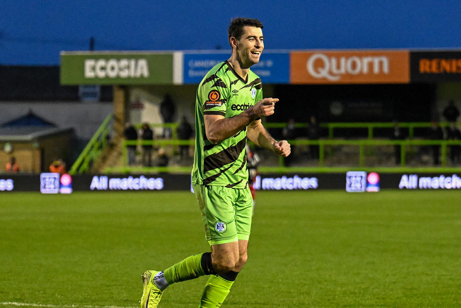 Post-Match Interview | Joe Quigley after brace against Chorley