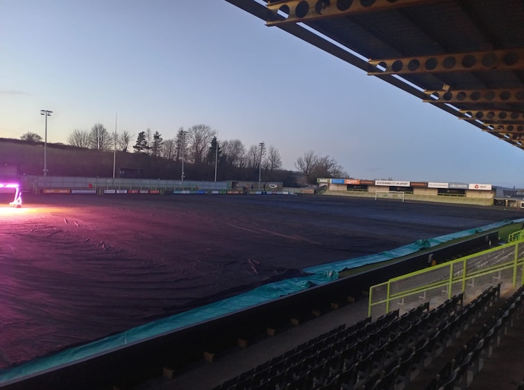 Precautionary pitch inspection planned for 9am