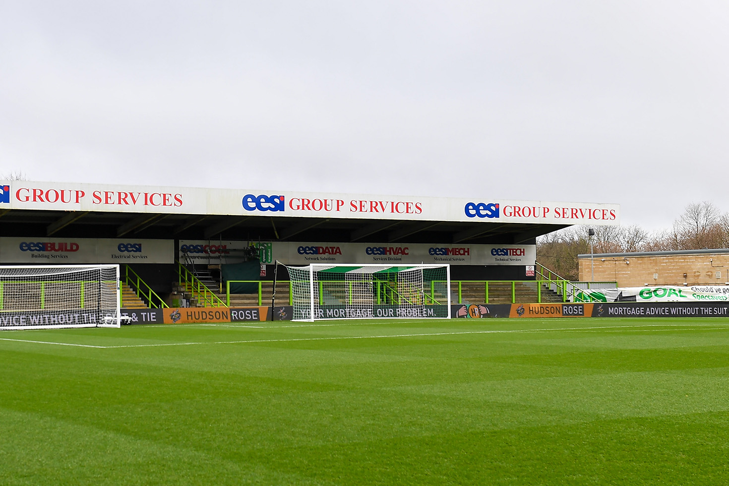 South Stand closed for Chorley FC fixture