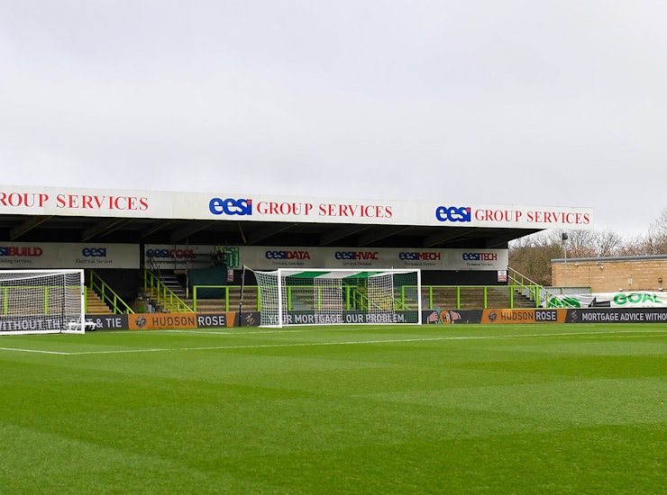 South Stand closed for Chorley FC fixture