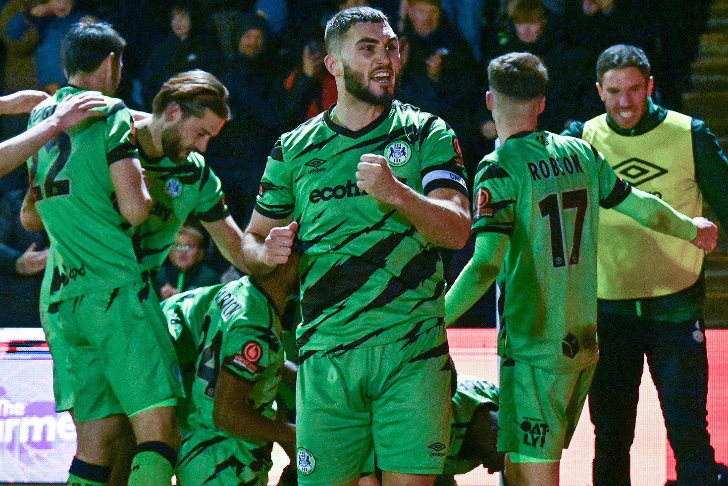 Match Report | Forest Green 2-1 Yeovil Town 