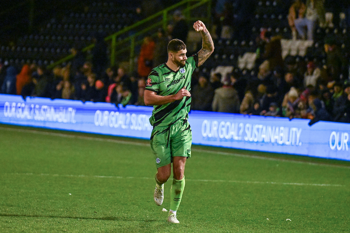 Ryan Inniss named in Vanarama Team of the New Year