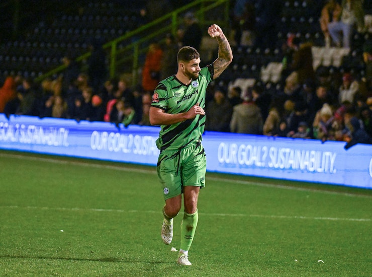 Ryan Inniss named in Vanarama Team of the New Year