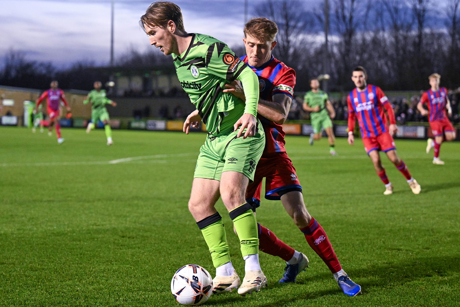Match Report | Forest Green 1-1 Aldershot Town