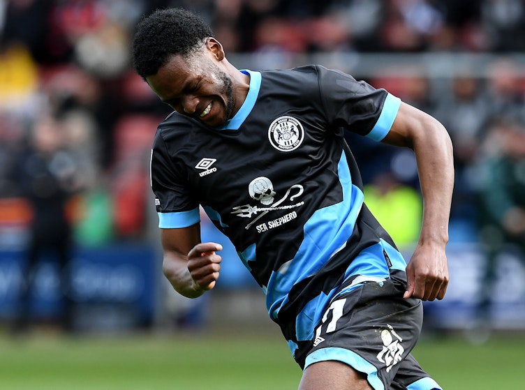 Jordon Garrick returns to FGR