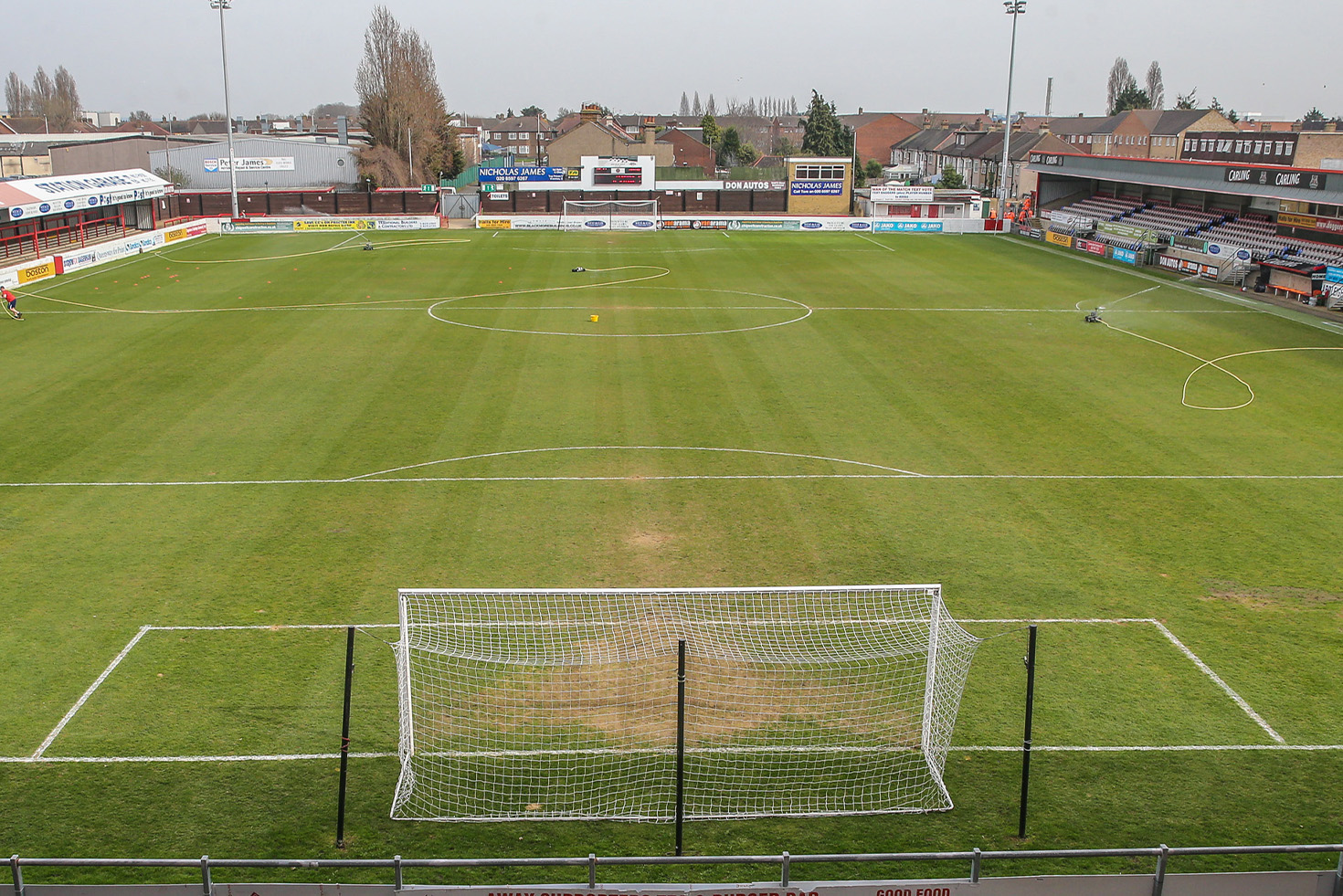 Dag & Red (A) fixture date confirmed