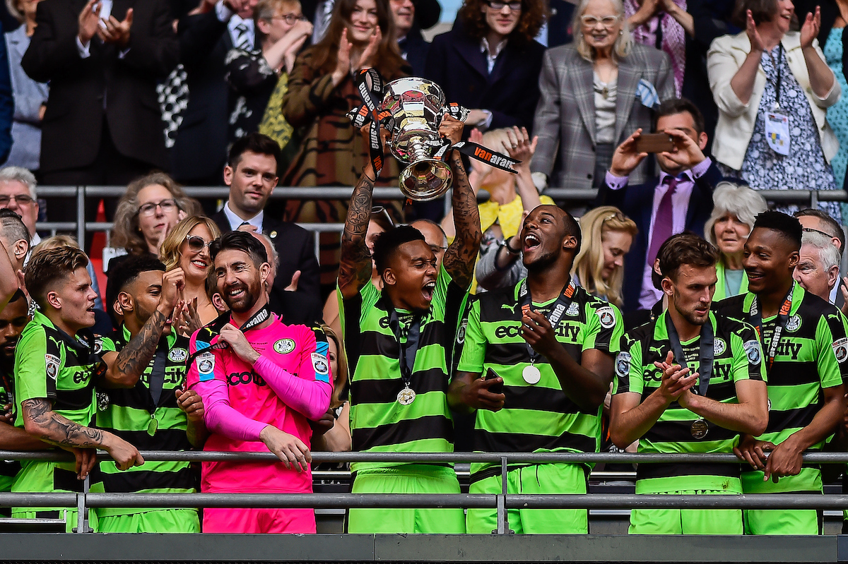 Keanu Marsh-Brown returns to FGR