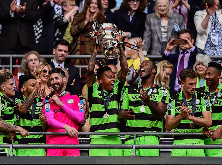 Keanu Marsh-Brown returns to FGR