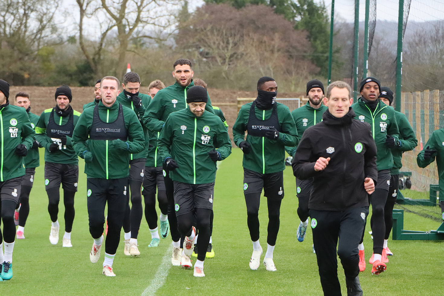 Inside Training 