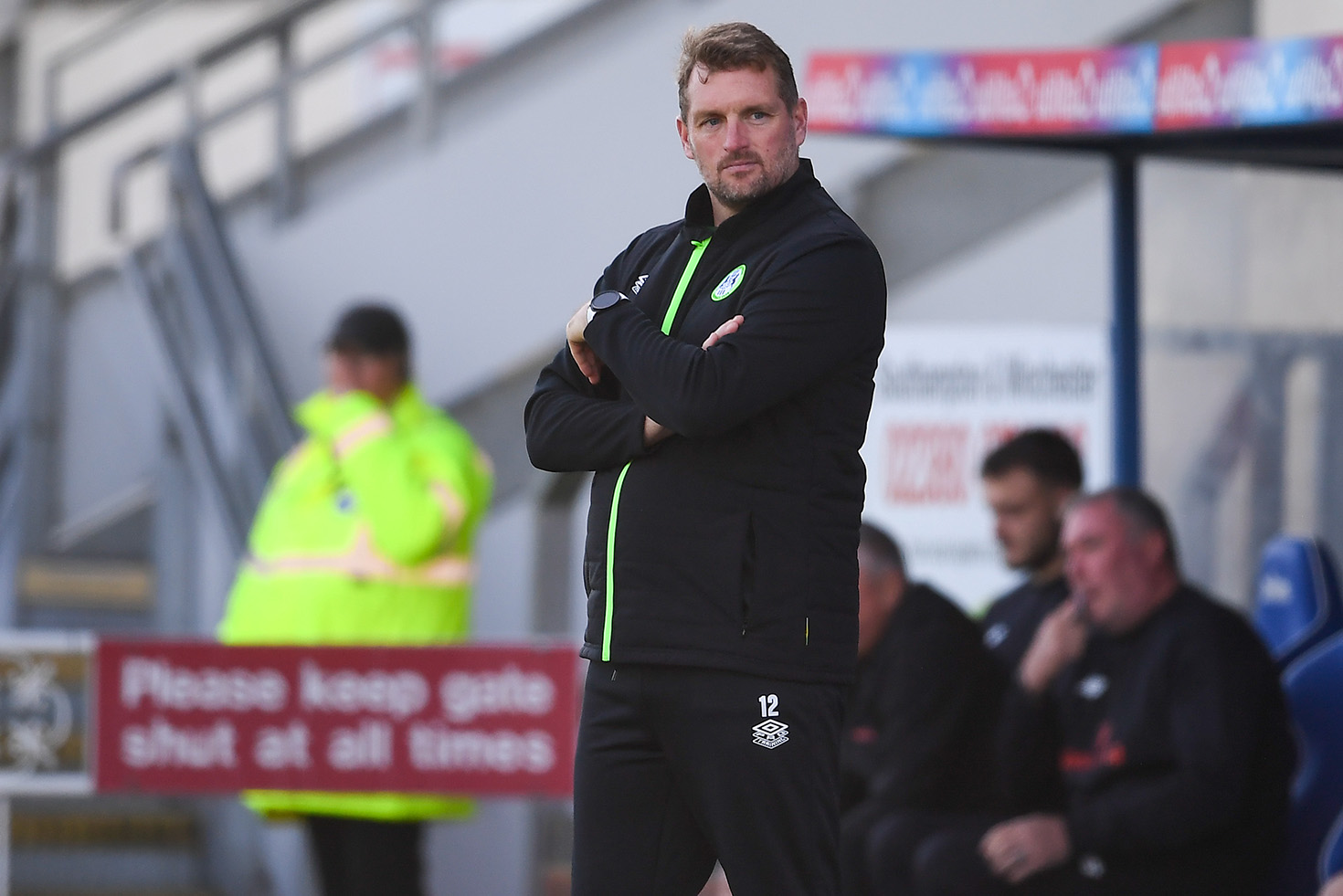 Pre-Match Interview | Dan Connor ahead of FA Trophy tie