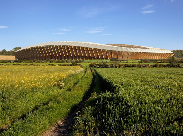 All-wooden stadium approved