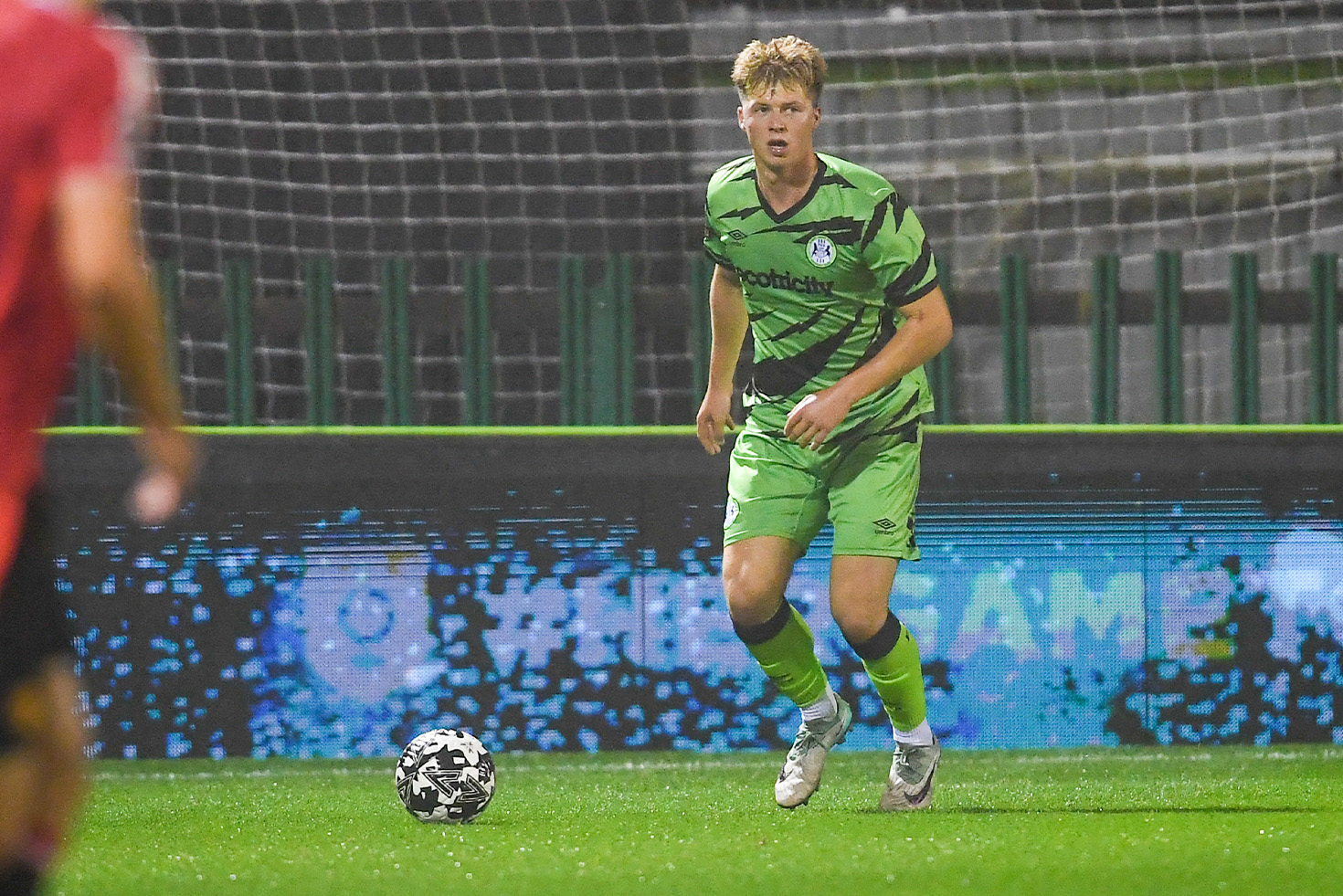 Will Merrett joins Larkhall Athletic