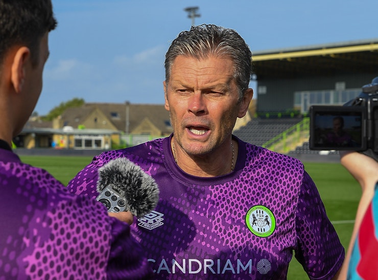 What we said | FC Halifax Town (H)