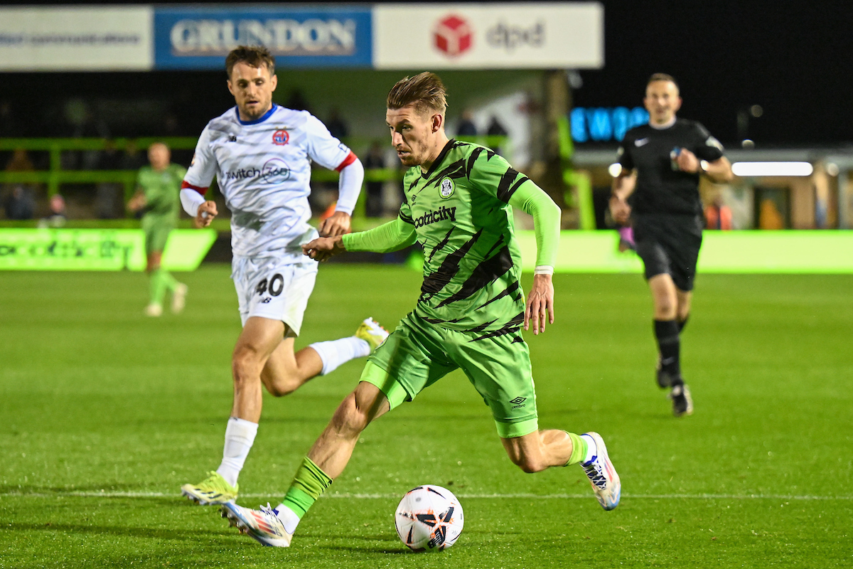 Match Information | FC Halifax Town (H)