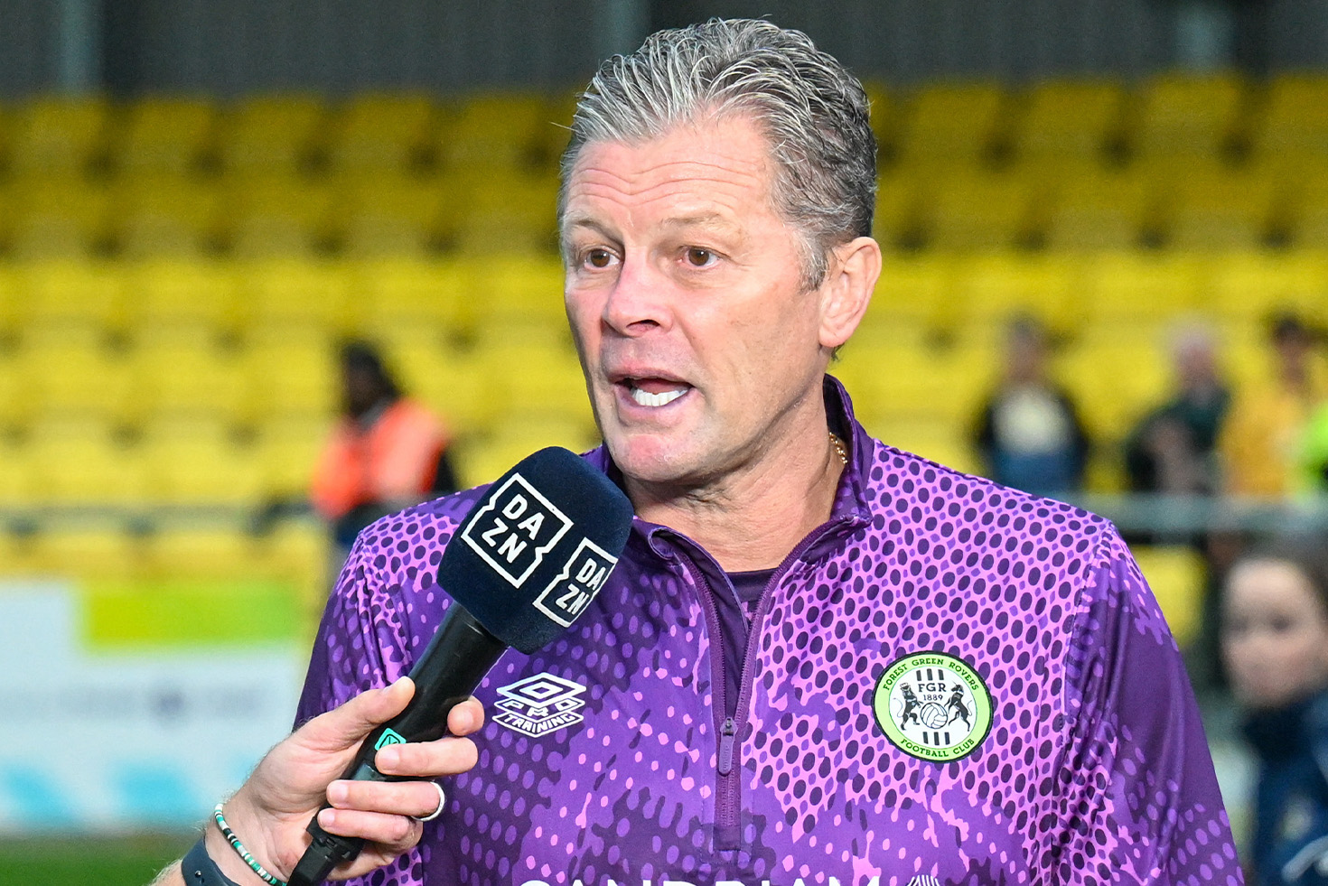 Home match with Boston United chosen for DAZN TV coverage 