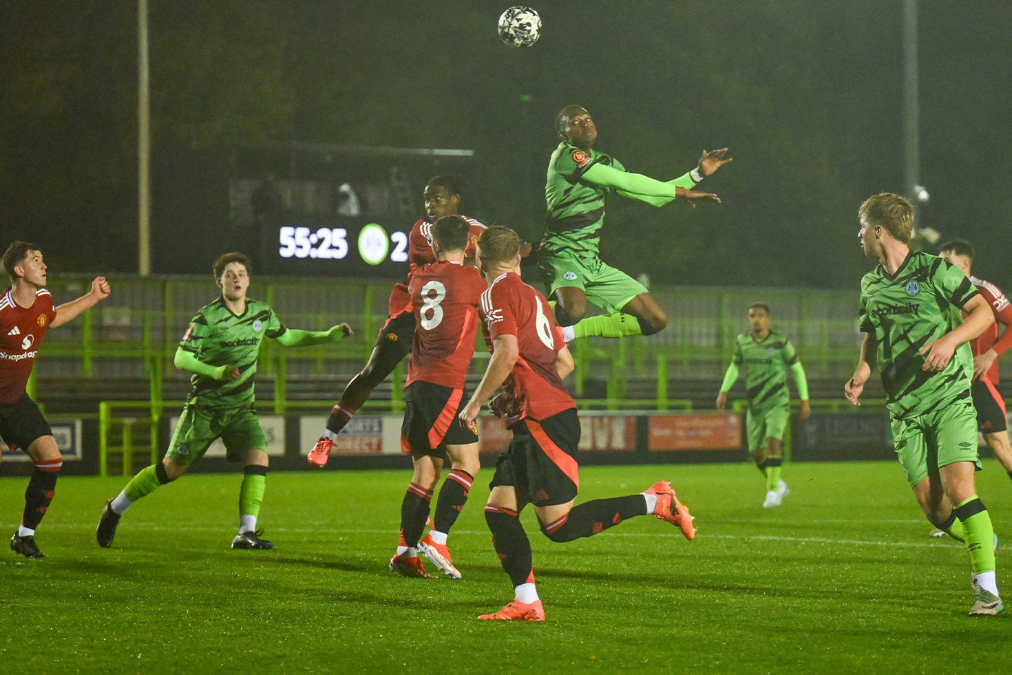 NL Cup | Forest Green v Stoke City U21s