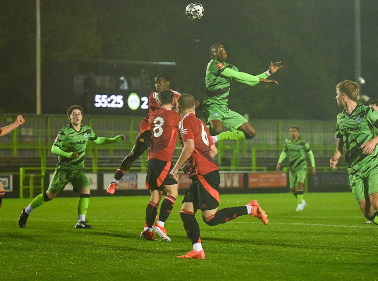 NL Cup | Forest Green v Stoke City U21s