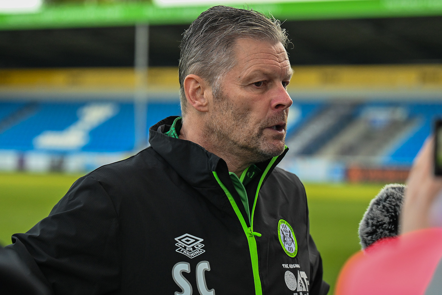 Pre-Match Interview 