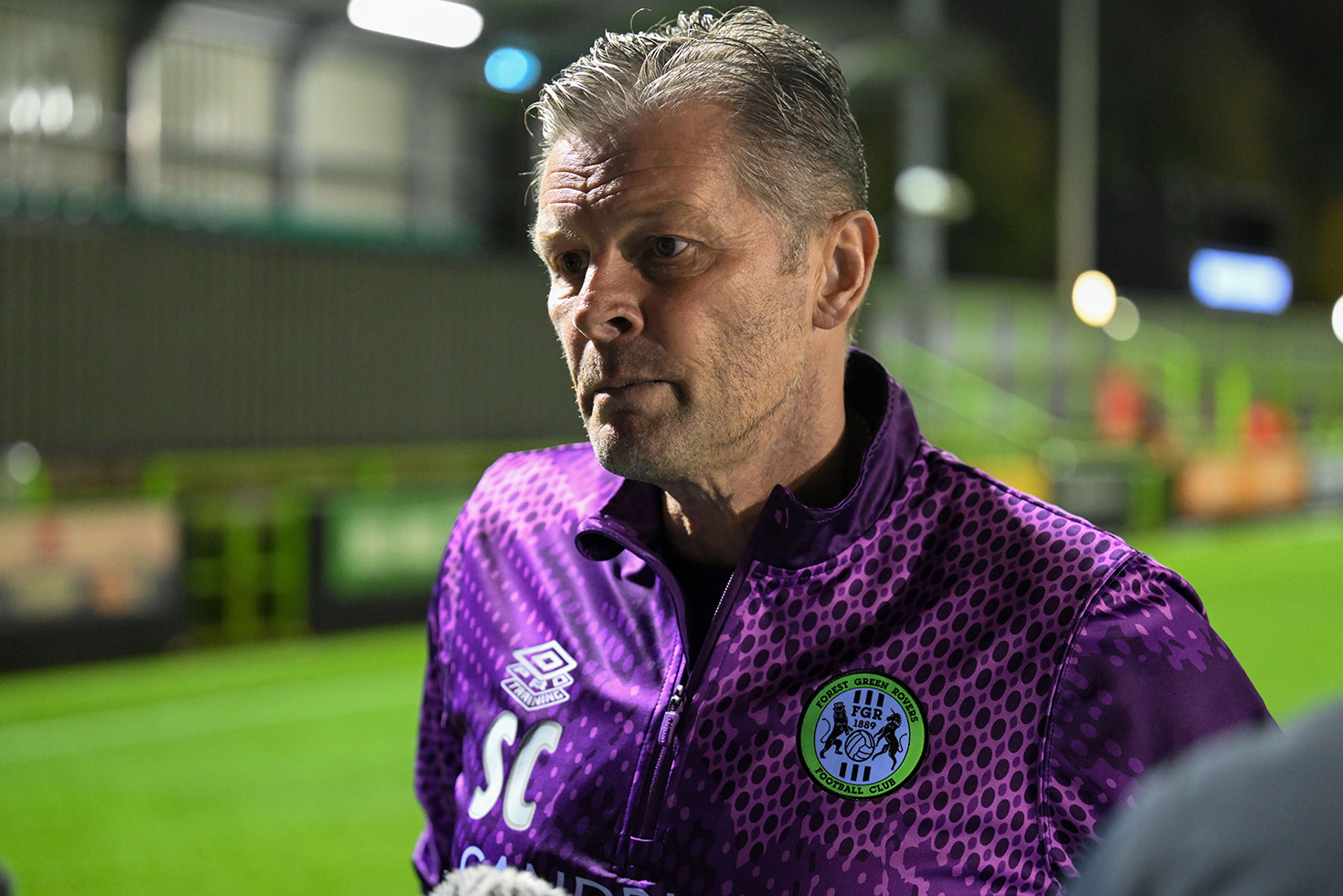 Post-Match Interview 