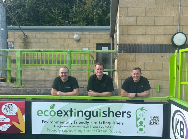 Forest Green partner up with Eco Extinguishers