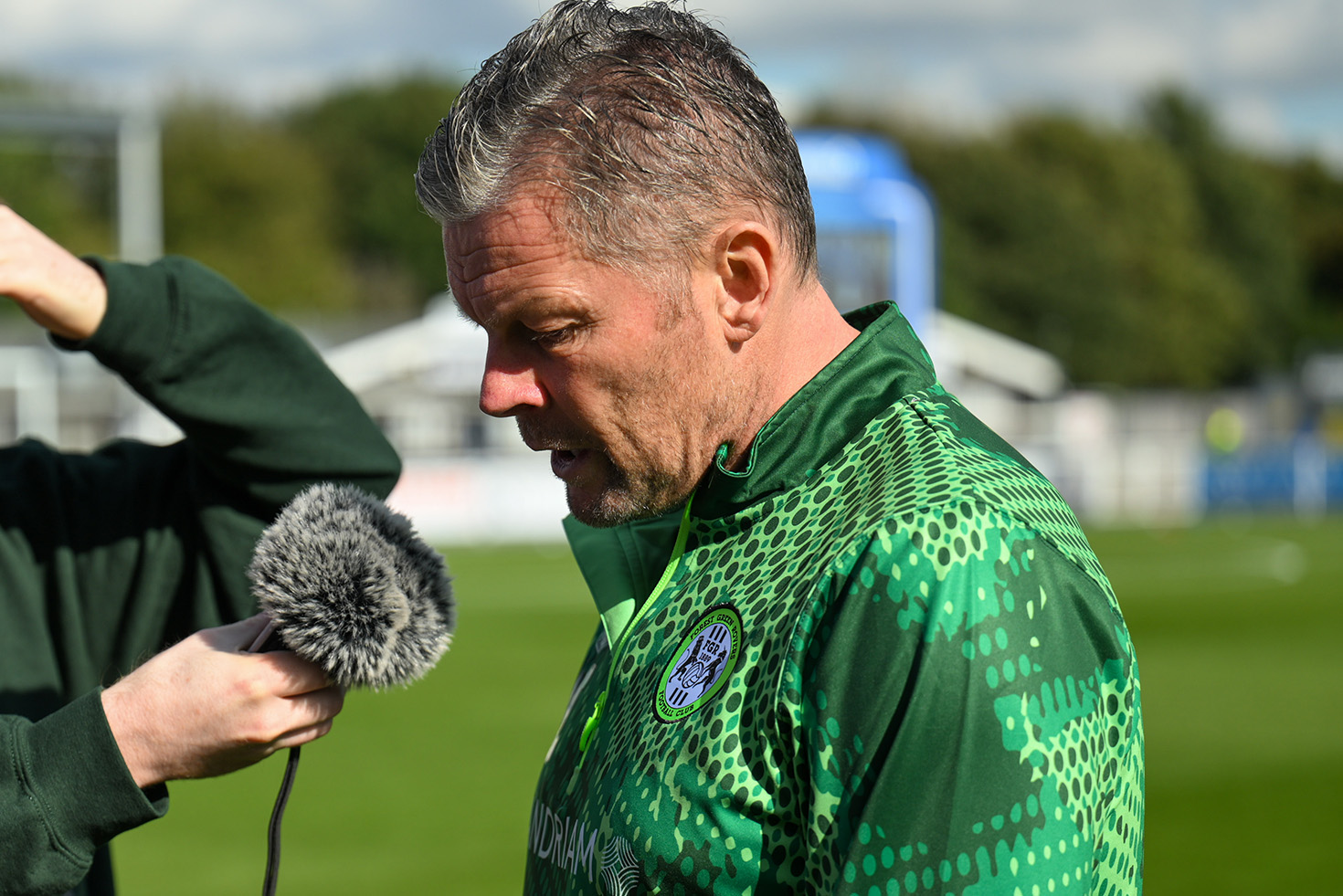 Post-Match Interview 