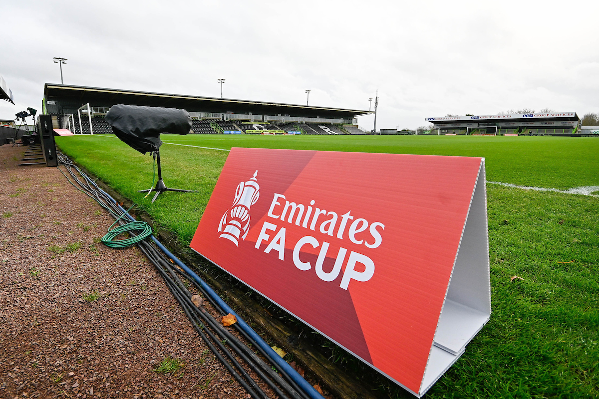 FA Cup First Round Draw