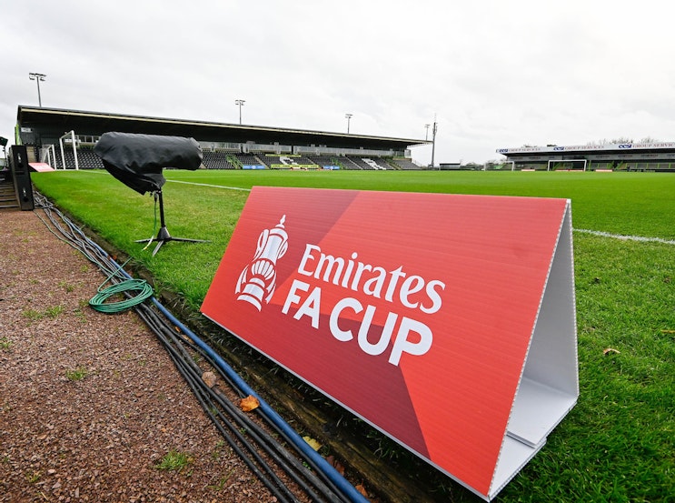 FA Cup First Round Draw