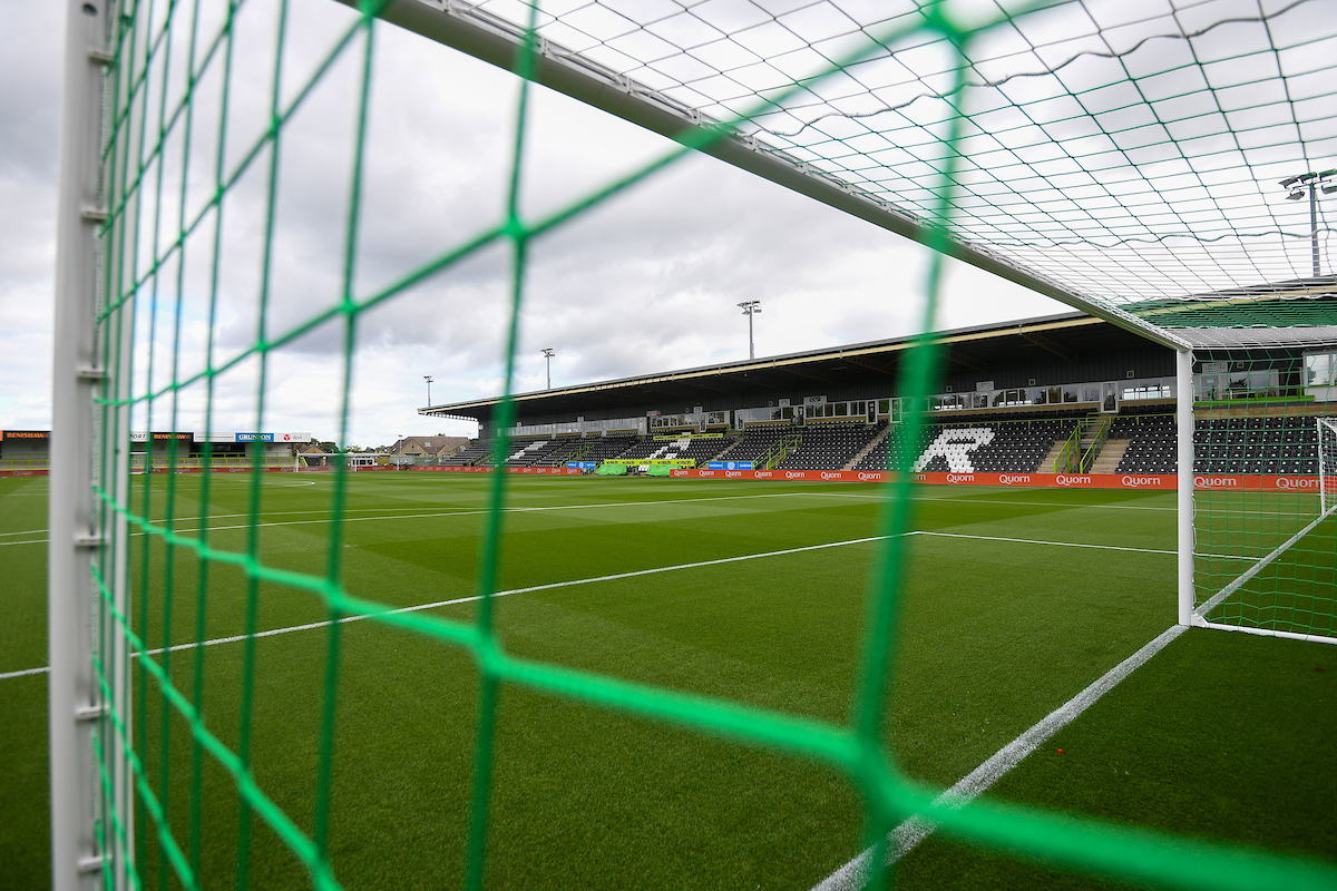 Home match with York City chosen for DAZN TV Coverage