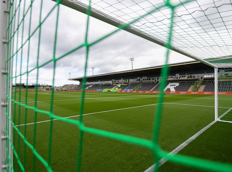 Home match with York City chosen for DAZN TV Coverage