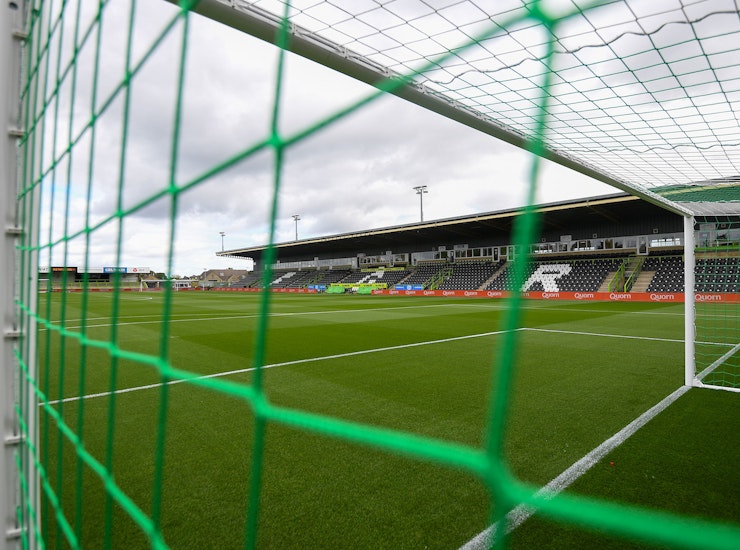 Home match with York City chosen for DAZN TV Coverage