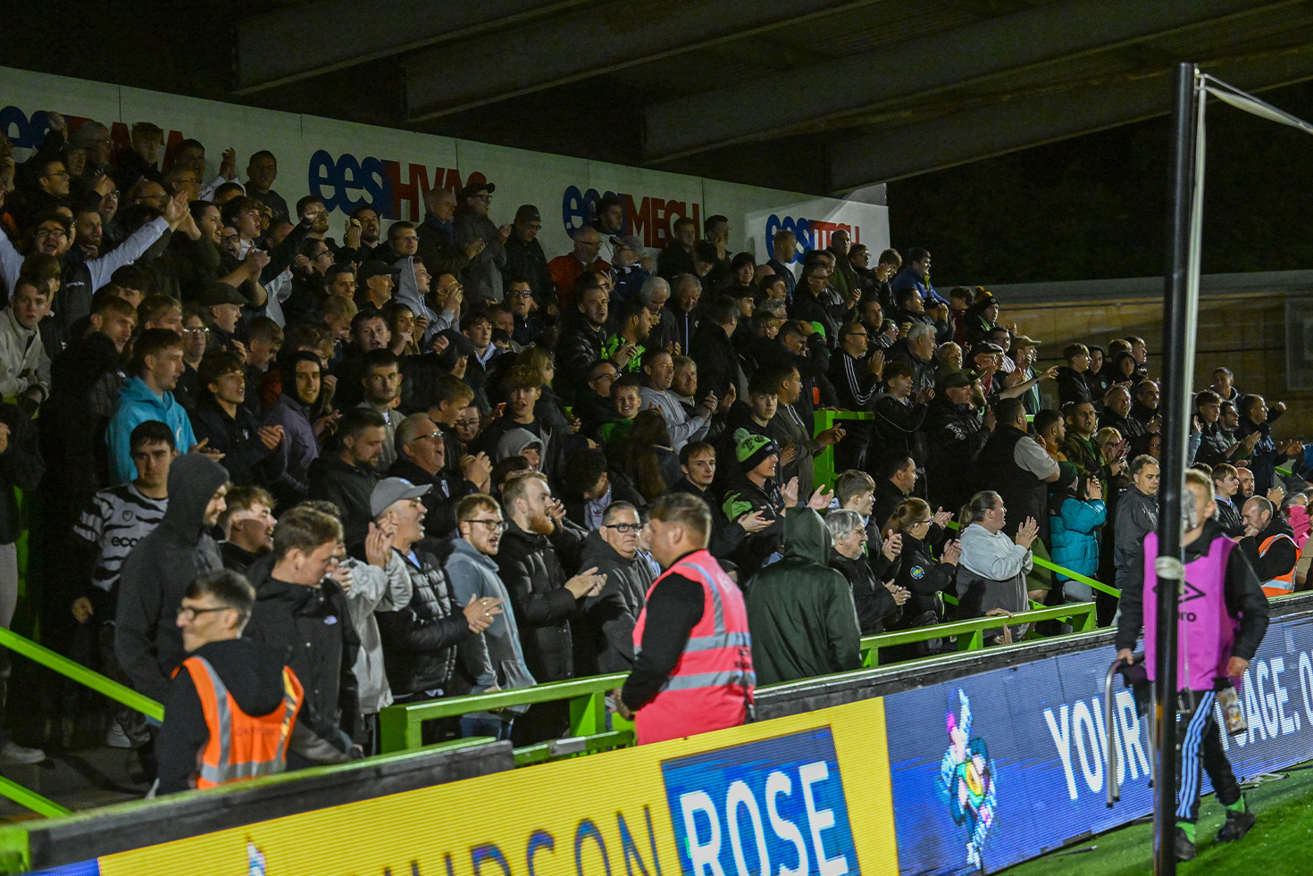 Match Information | Weymouth (H)