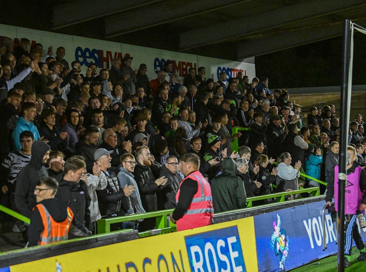 Match Information | Weymouth (H)
