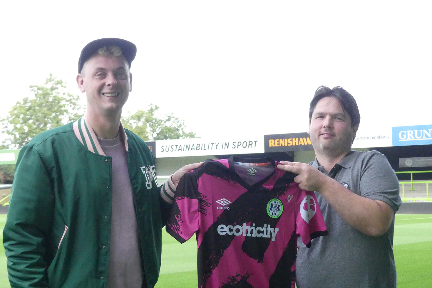 Hudson Rose Renews Sponsorship with Forest Green Rovers