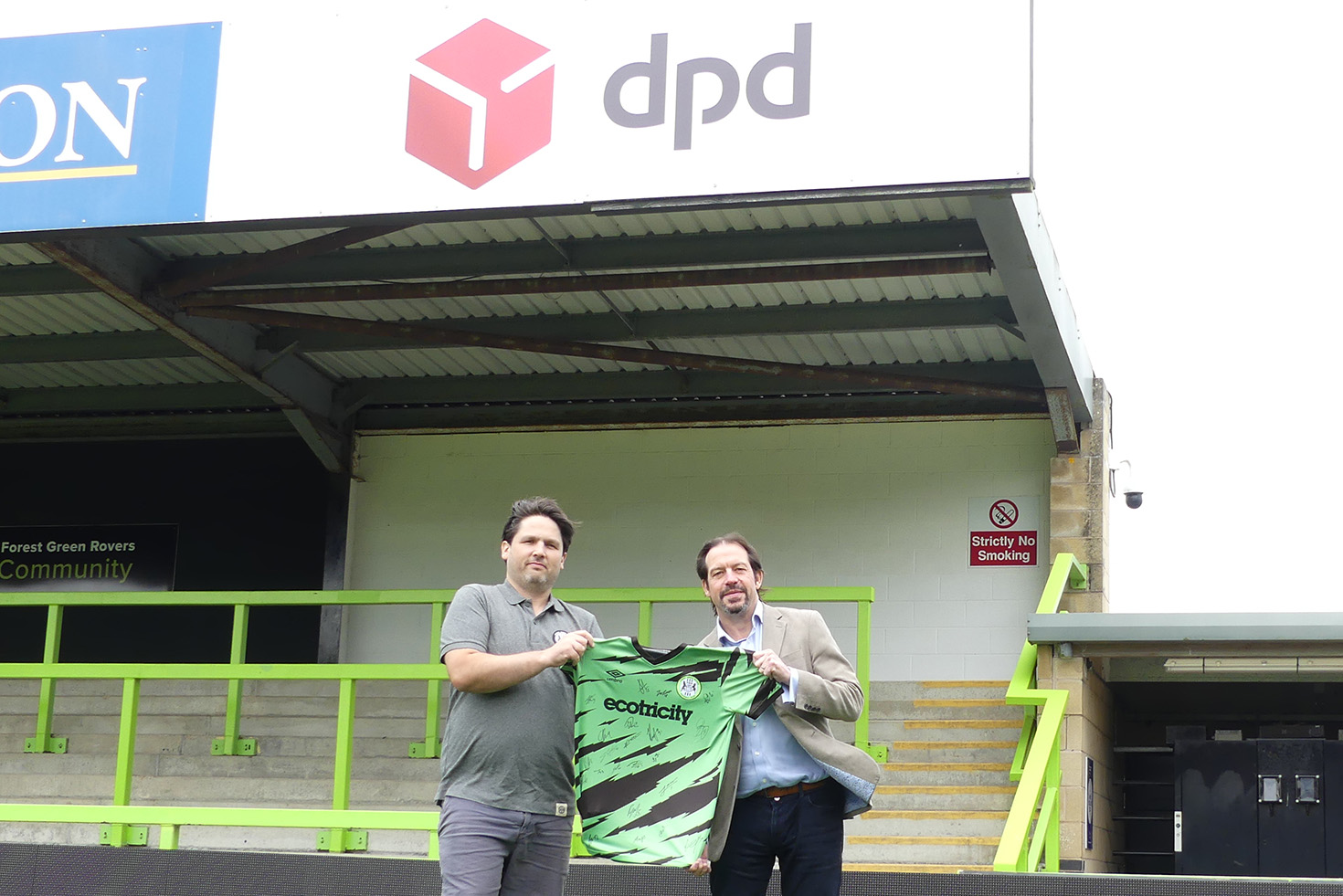 Forest Green & DPD
