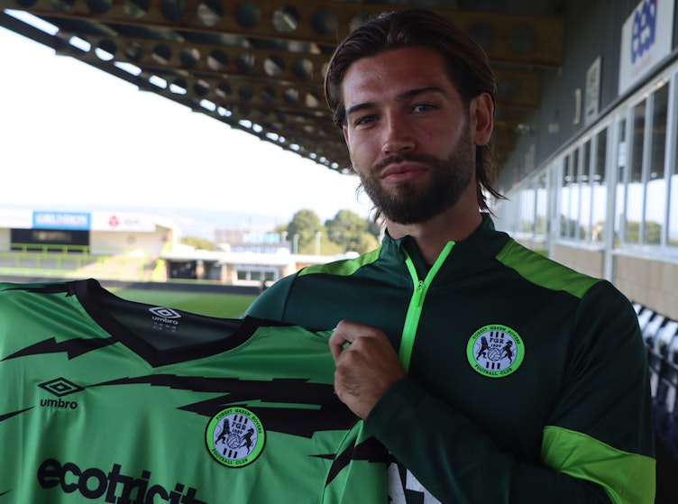 Harry Cardwell joins Forest Green