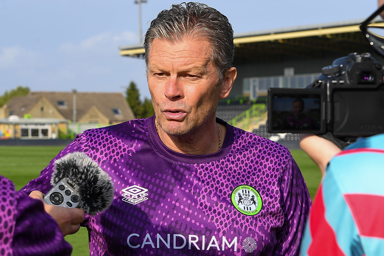 Pre-Match Interview 