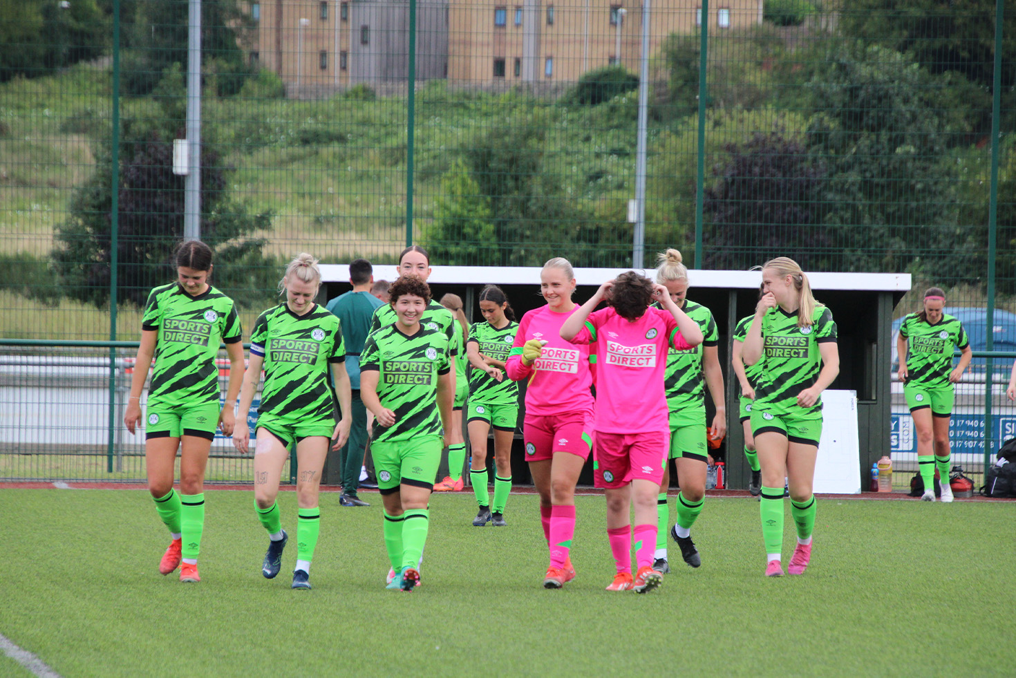 FGR Women Double Header