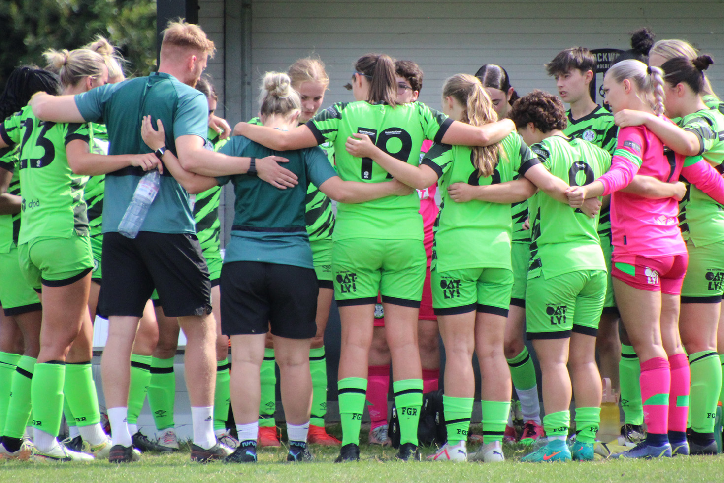 FGR Men and Women Double Header