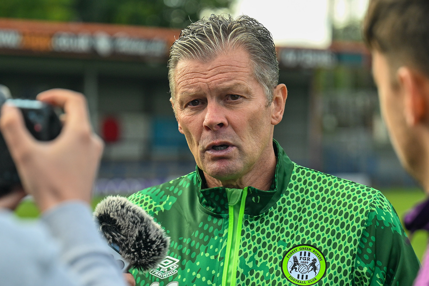 Post-Match Interview 