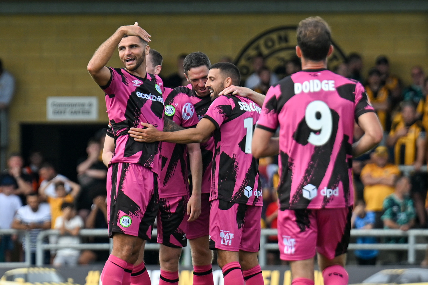 Match Report | Boston Utd 0-4 Forest Green