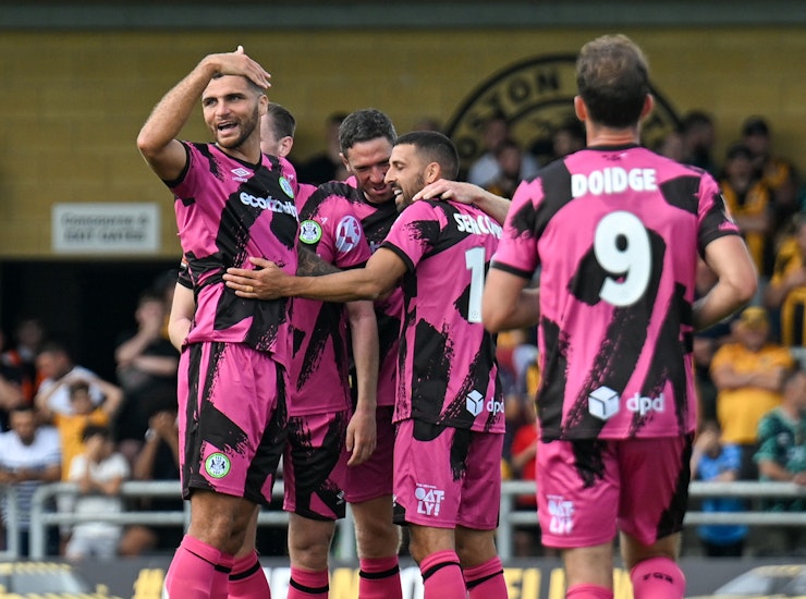 Match Report | Boston Utd 0-4 Forest Green