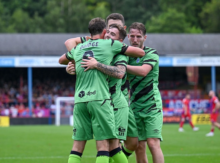 Match Report | Aldershot 3-3 Forest Green
