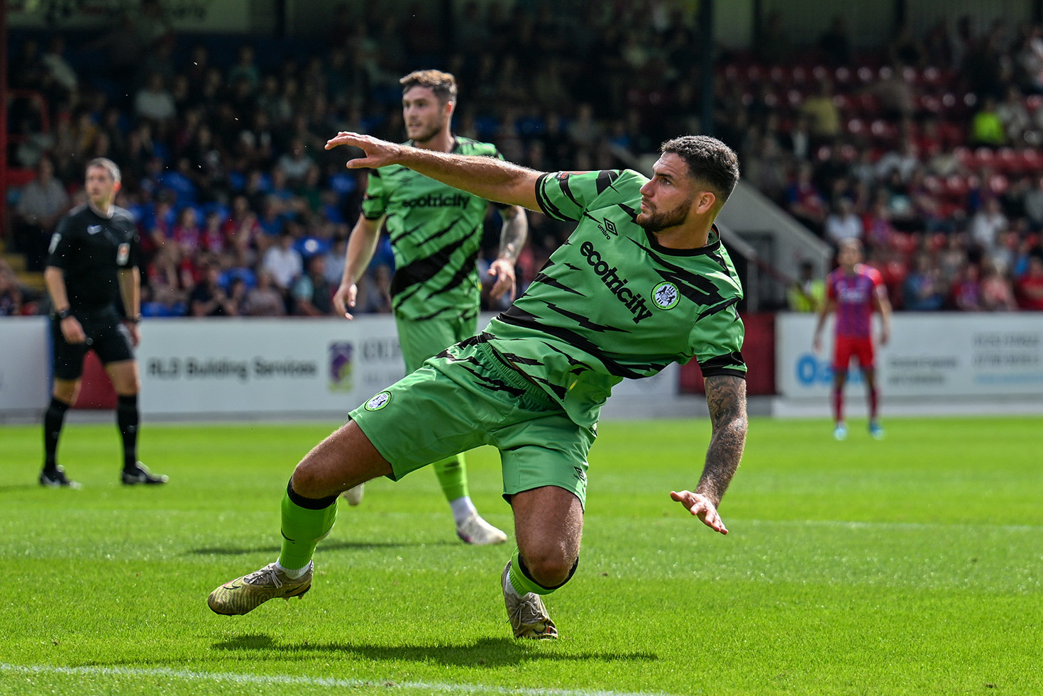 Post-Match Interview | Inniss after Aldershot thriller | WE ARE FGR