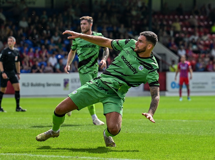 Post-Match Interview | Inniss after Aldershot thriller | WE ARE FGR